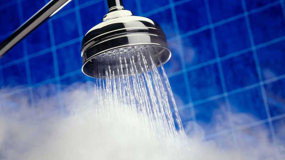 hot water energy consumption